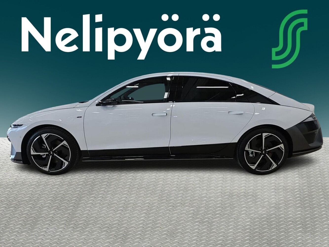 heti ajoon Hyundai IONIQ 6