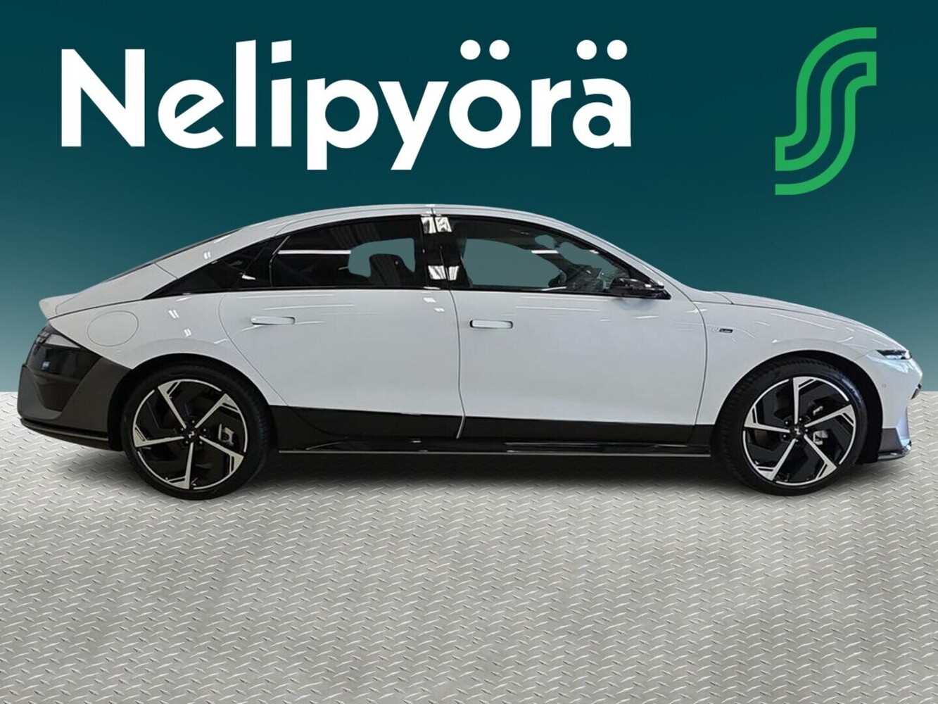 heti ajoon Hyundai IONIQ 6