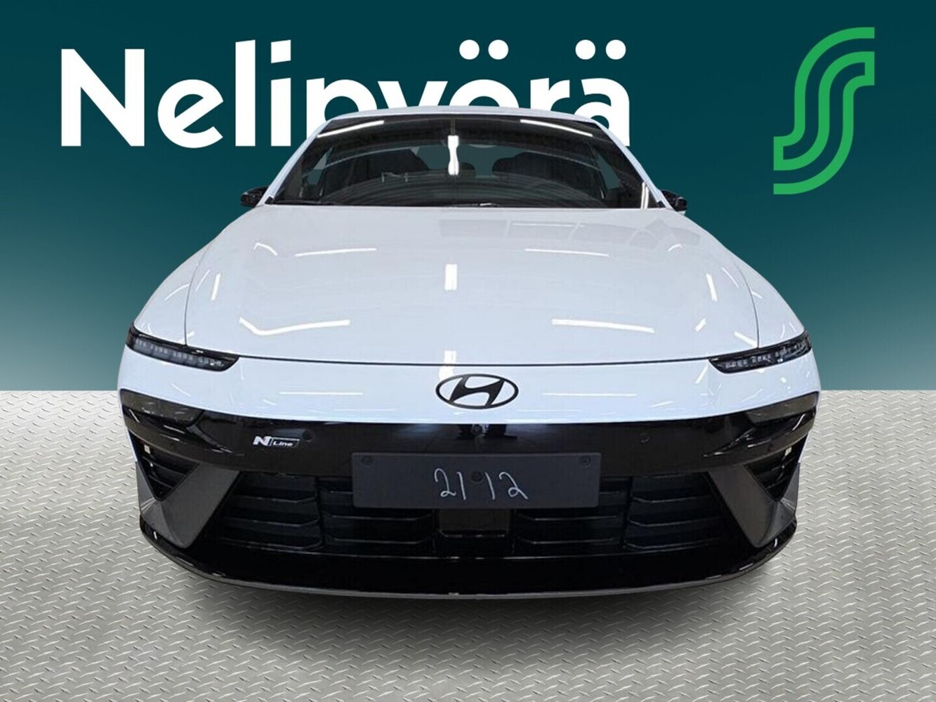 heti ajoon Hyundai IONIQ 6