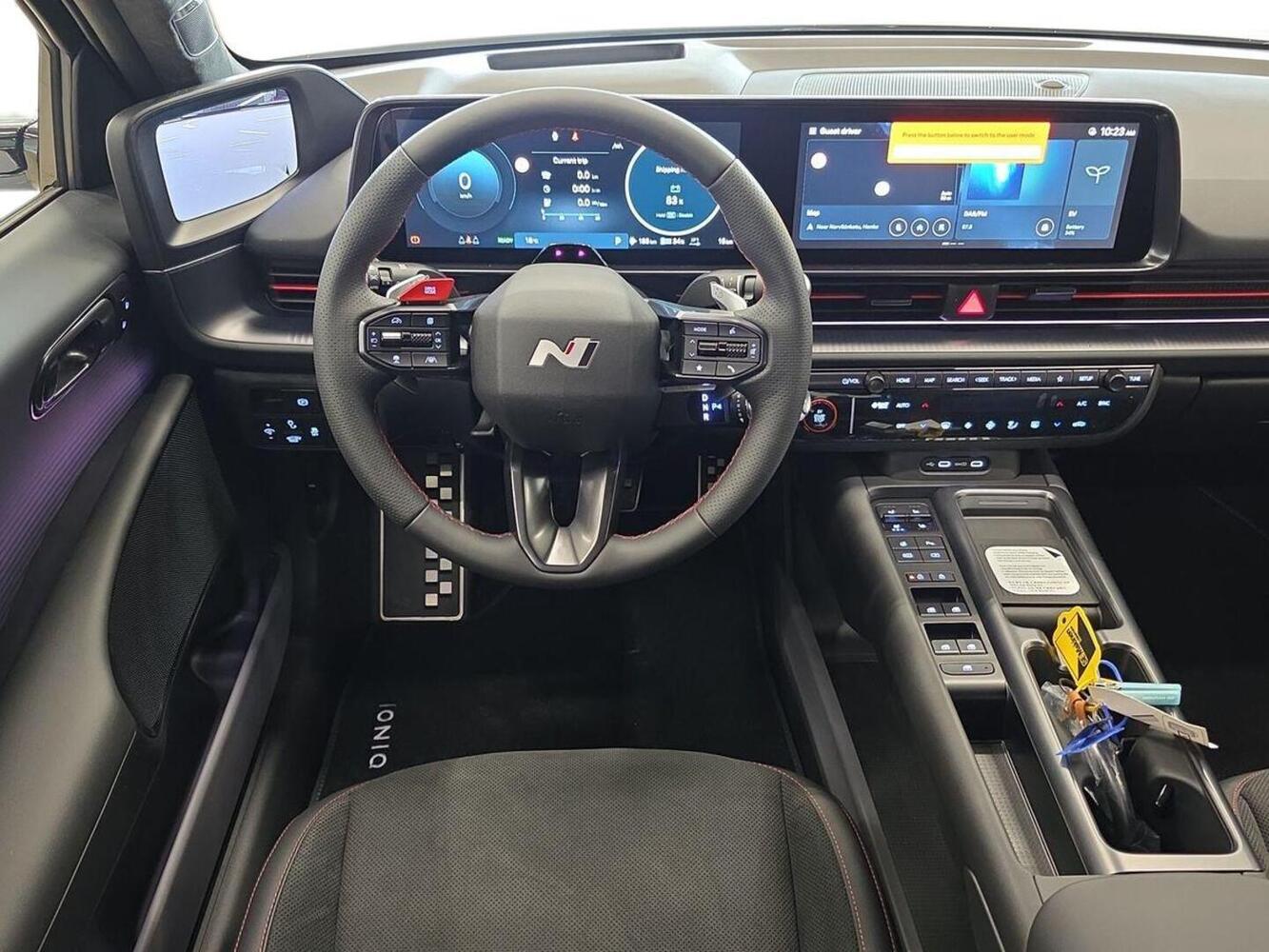heti ajoon Hyundai IONIQ 6