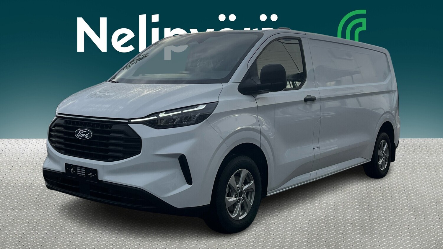 heti ajoon Ford Transit Custom