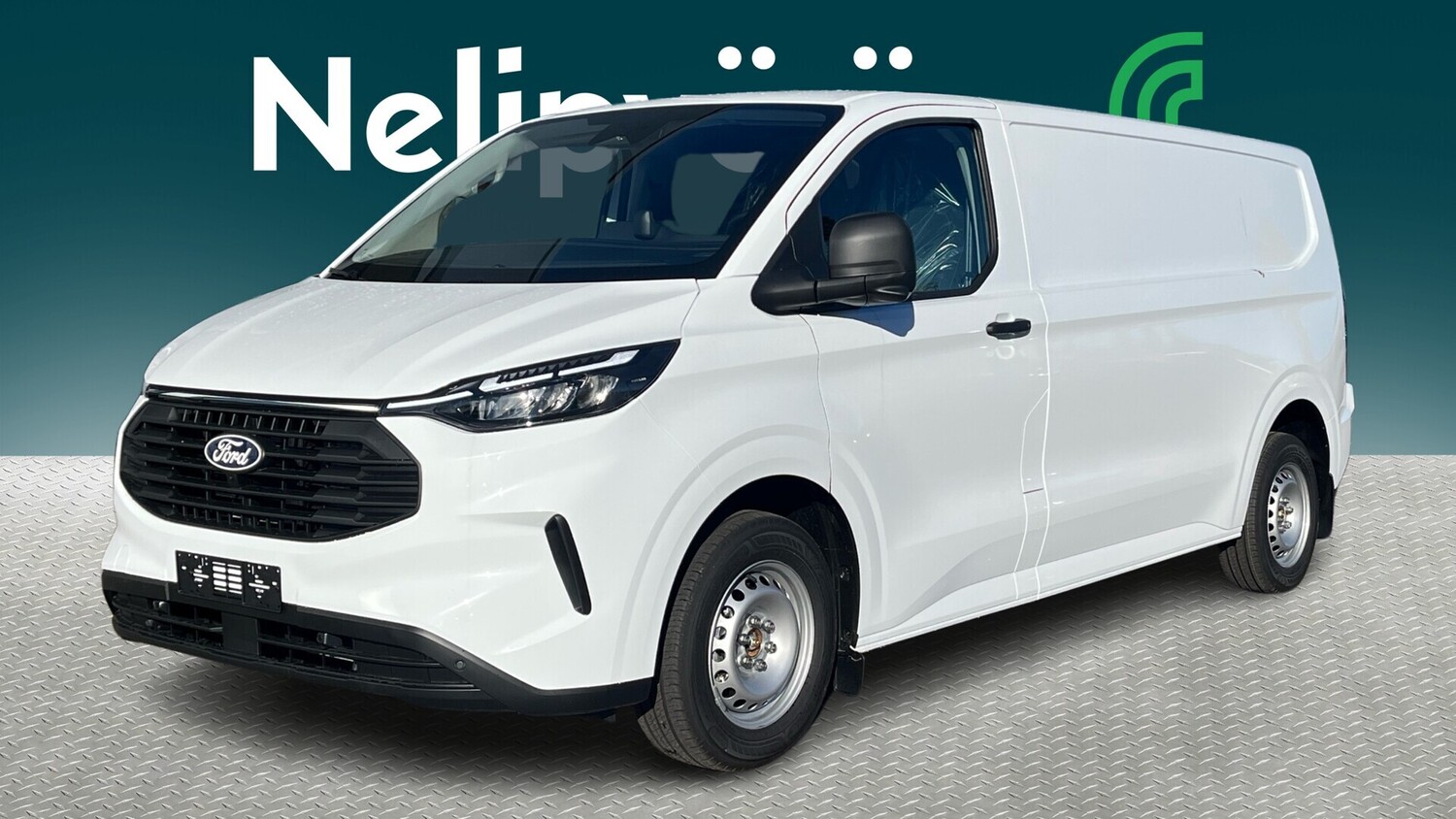 heti ajoon Ford Transit Custom