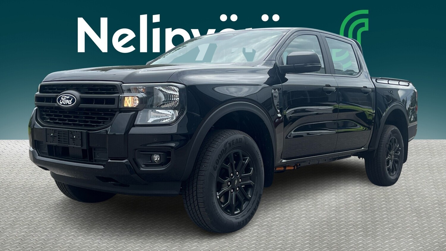 heti ajoon Ford Ranger