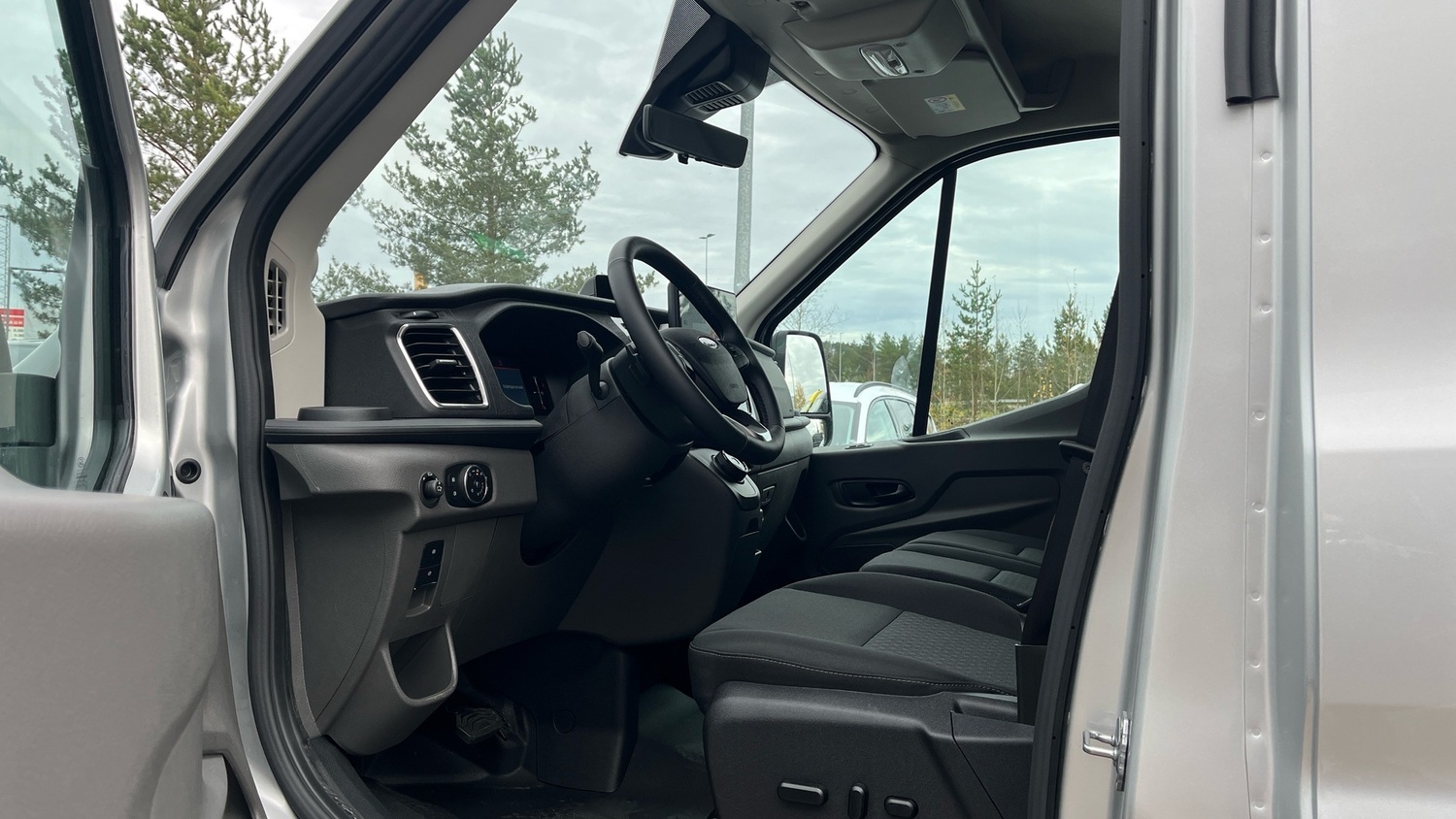 heti ajoon Ford Transit