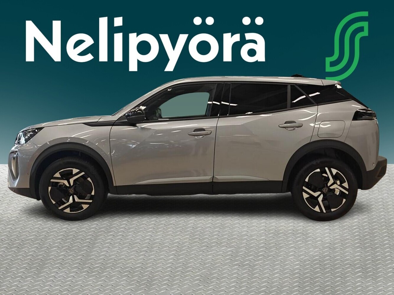 heti ajoon Peugeot 2008