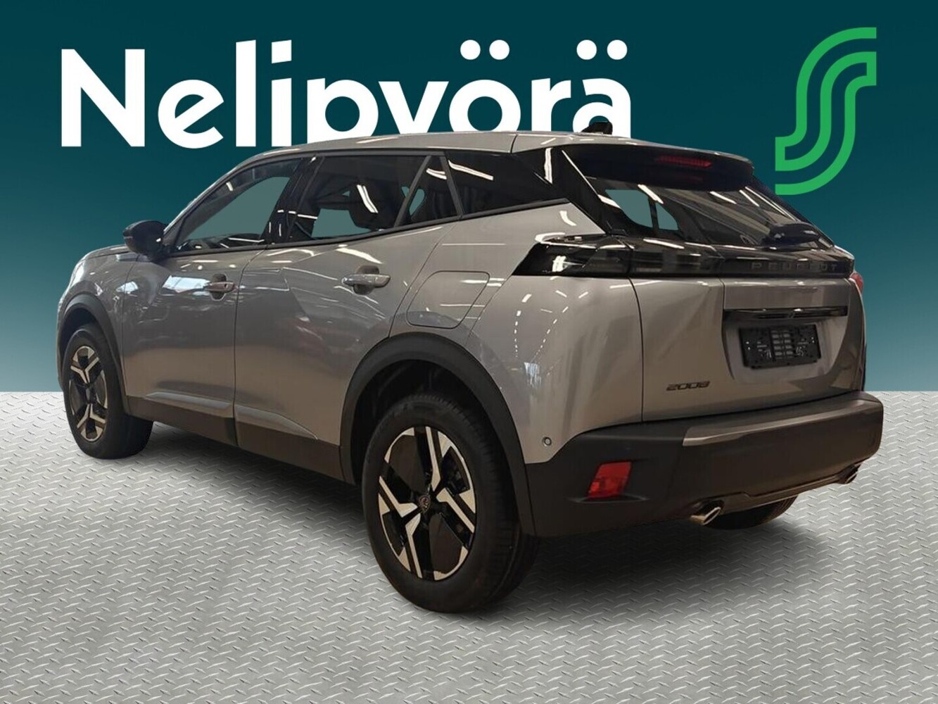 heti ajoon Peugeot 2008