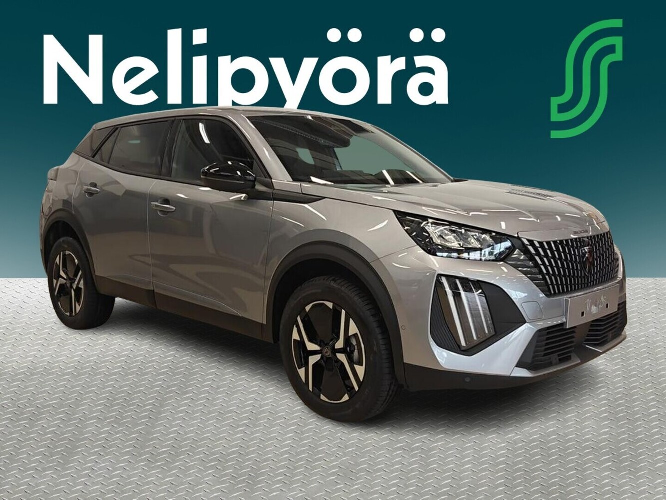 heti ajoon Peugeot 2008