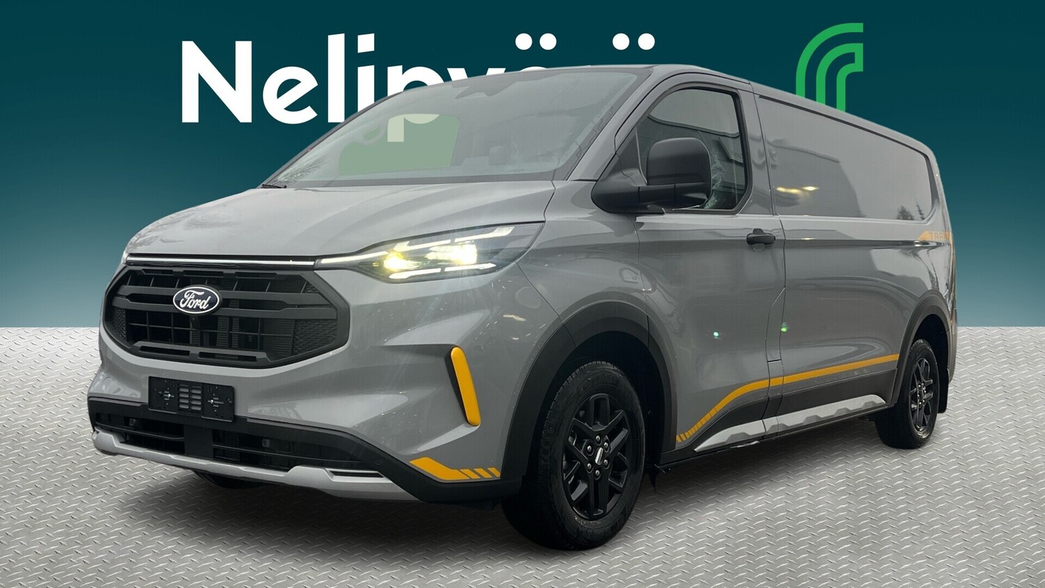 heti ajoon Ford Transit Custom