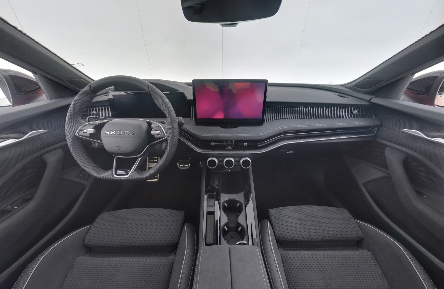 heti ajoon Skoda Superb
