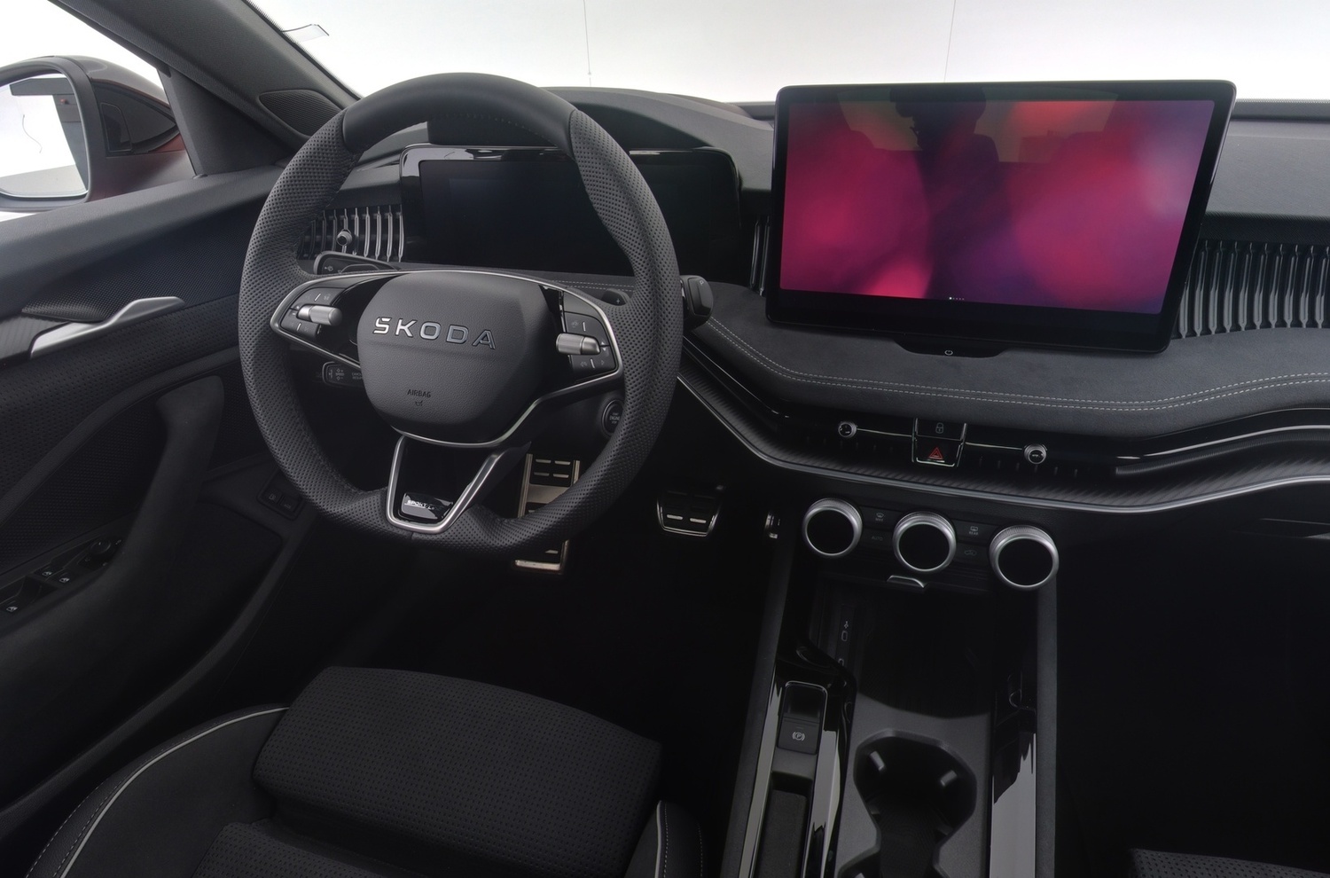 heti ajoon Skoda Superb