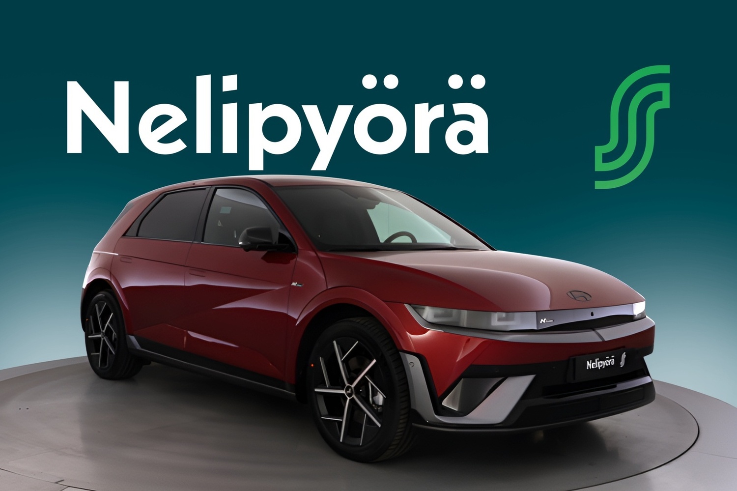 heti ajoon Hyundai IONIQ 5