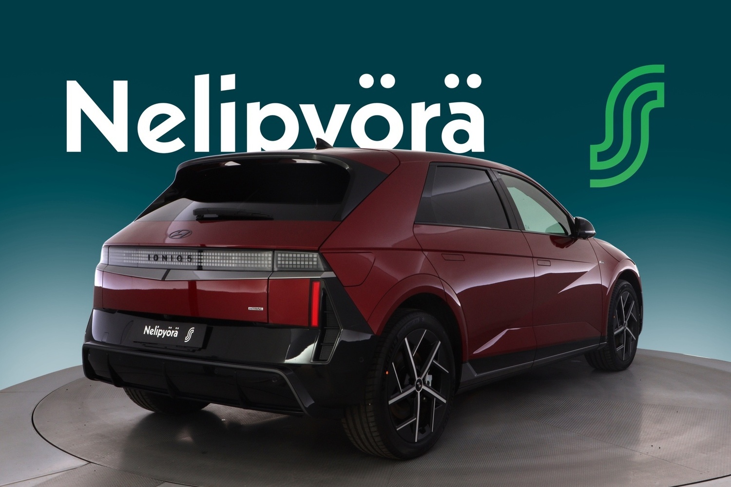 heti ajoon Hyundai IONIQ 5