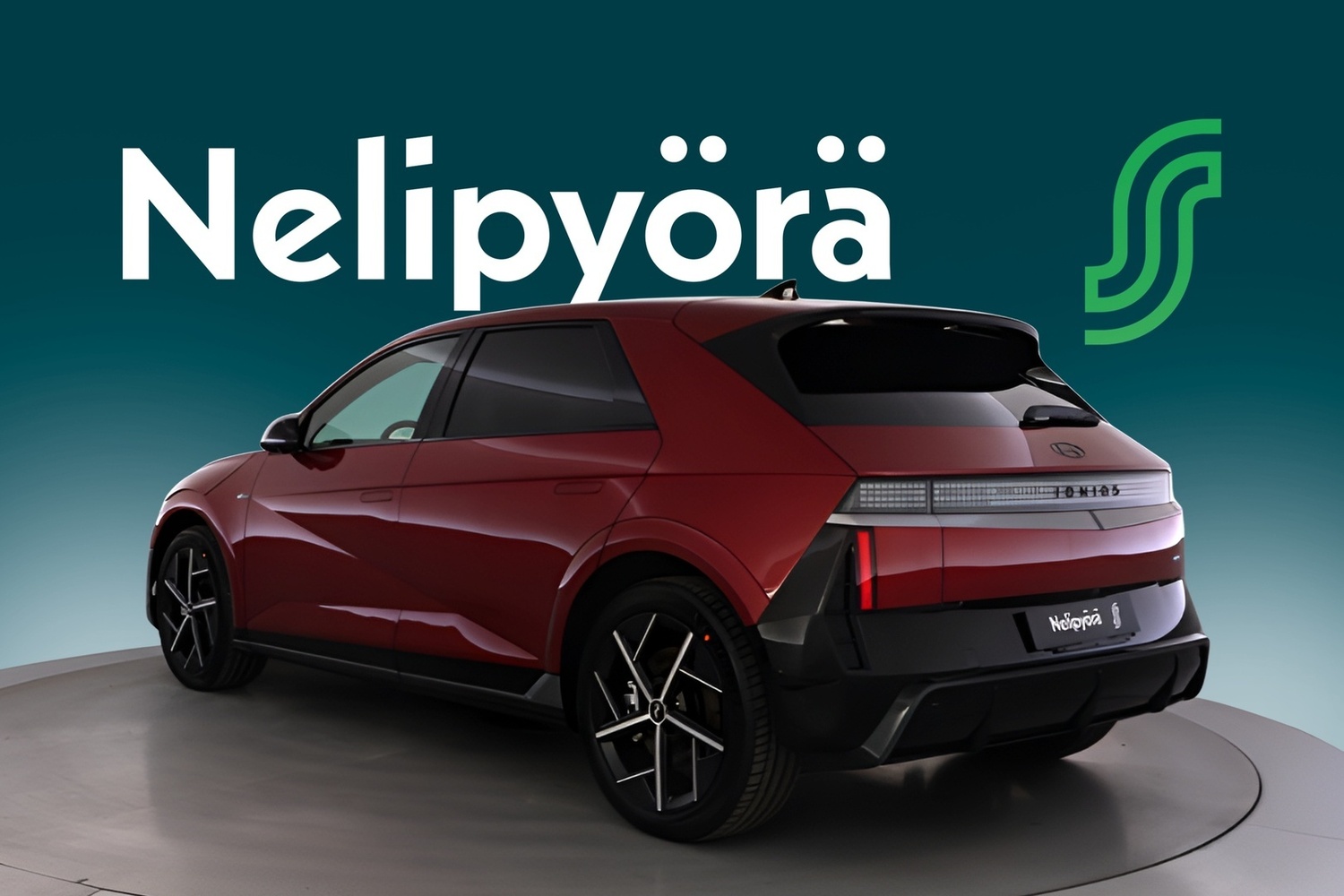 heti ajoon Hyundai IONIQ 5