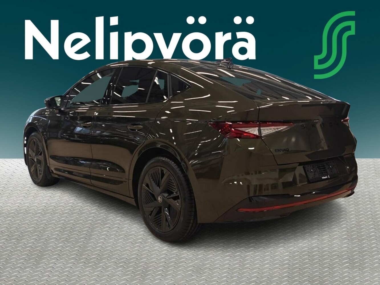 heti ajoon Skoda Enyaq
