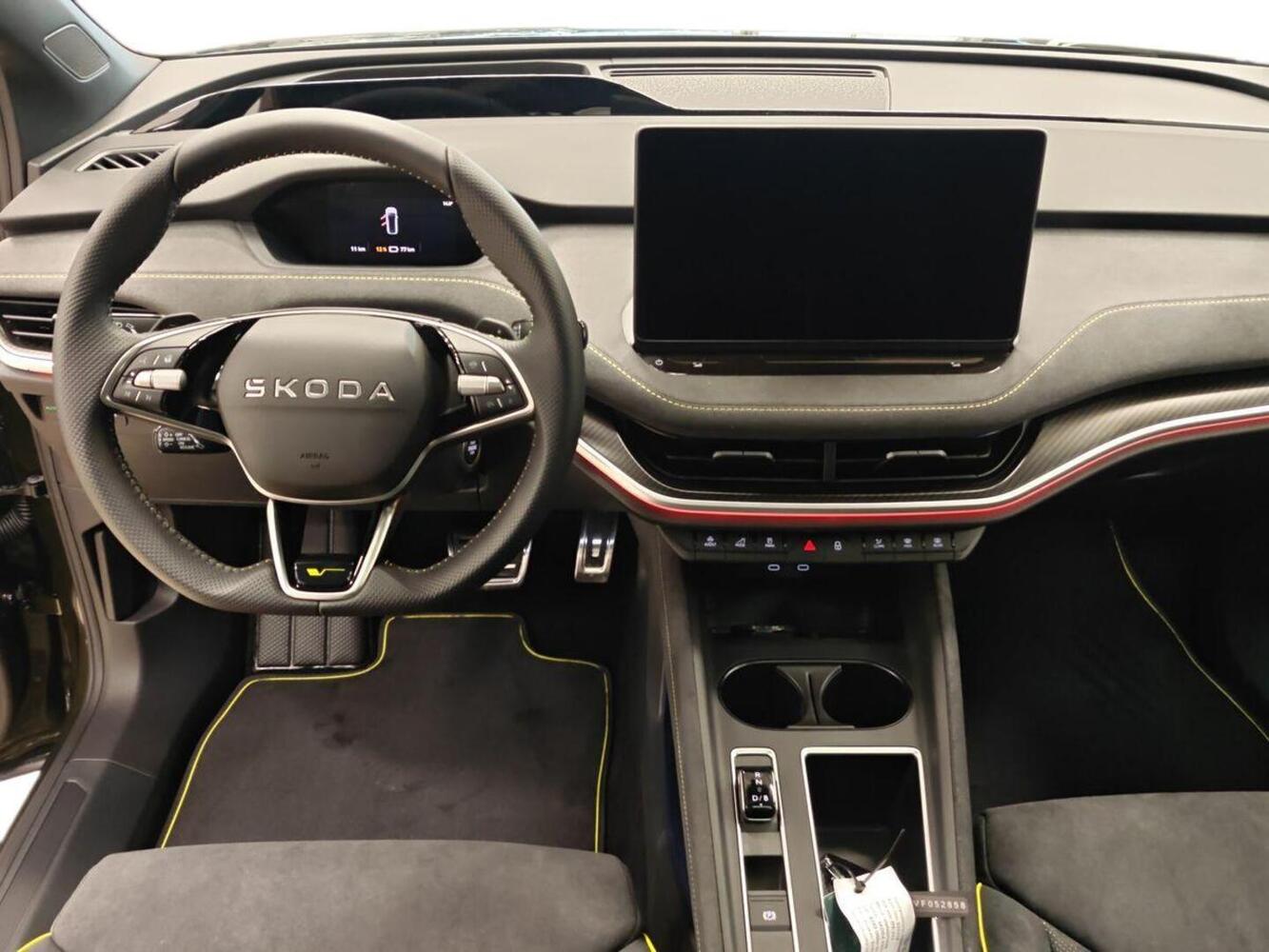 heti ajoon Skoda Enyaq
