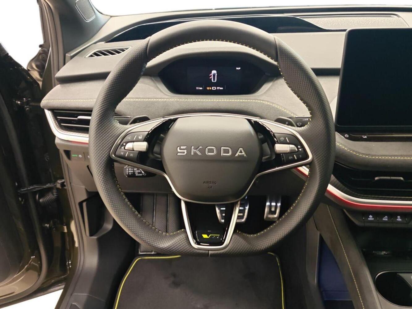 heti ajoon Skoda Enyaq