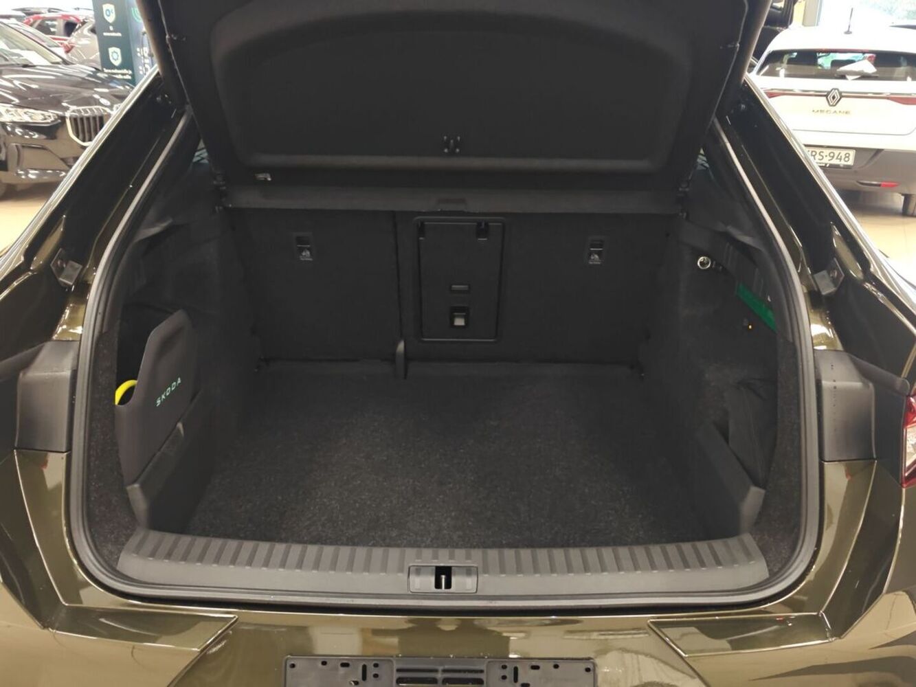 heti ajoon Skoda Enyaq