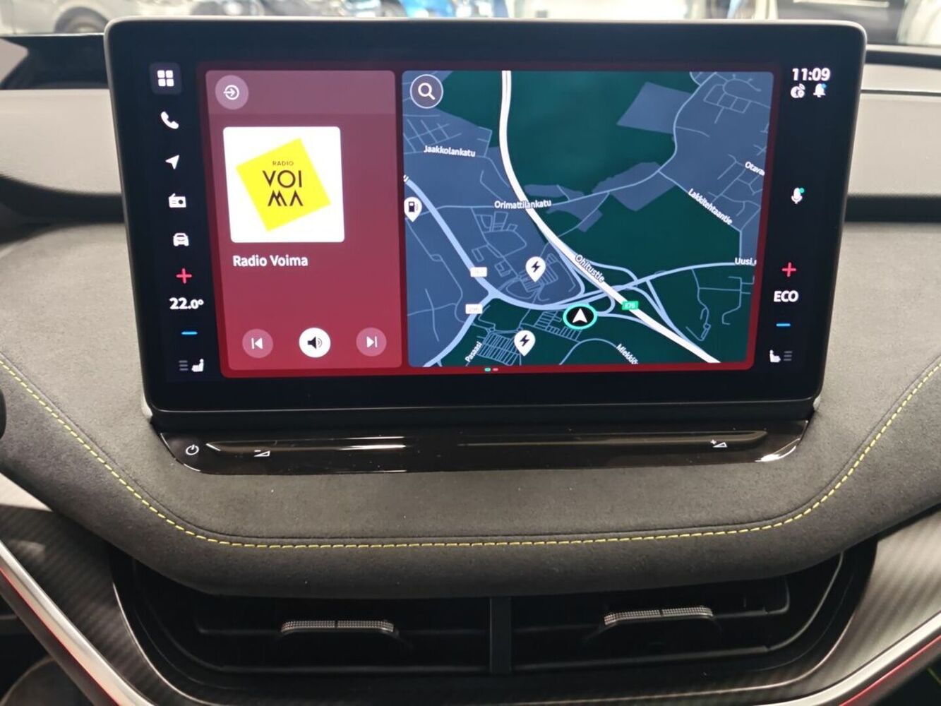 heti ajoon Skoda Enyaq