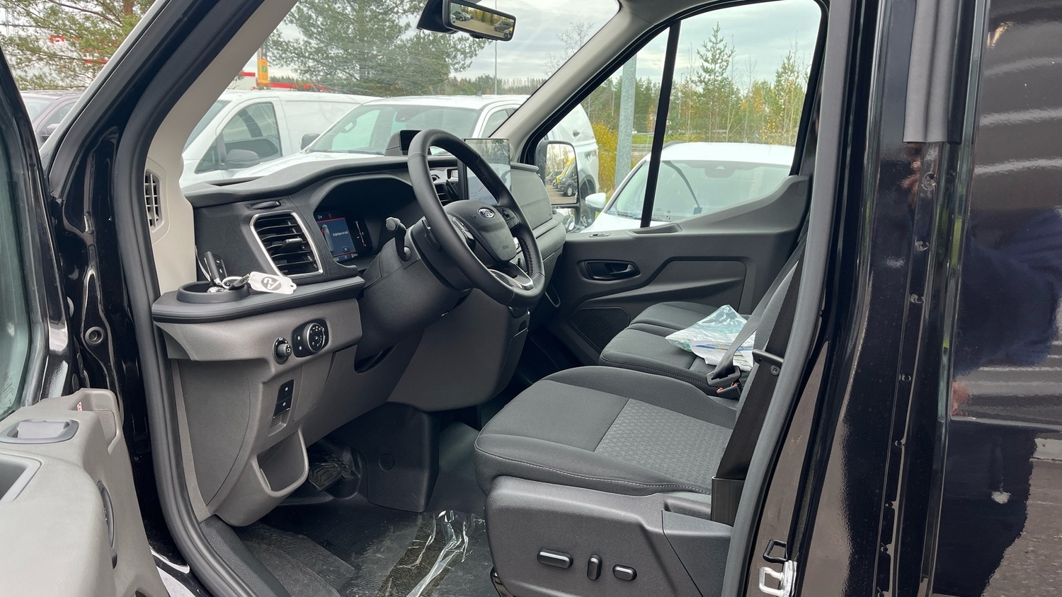 heti ajoon Ford Transit