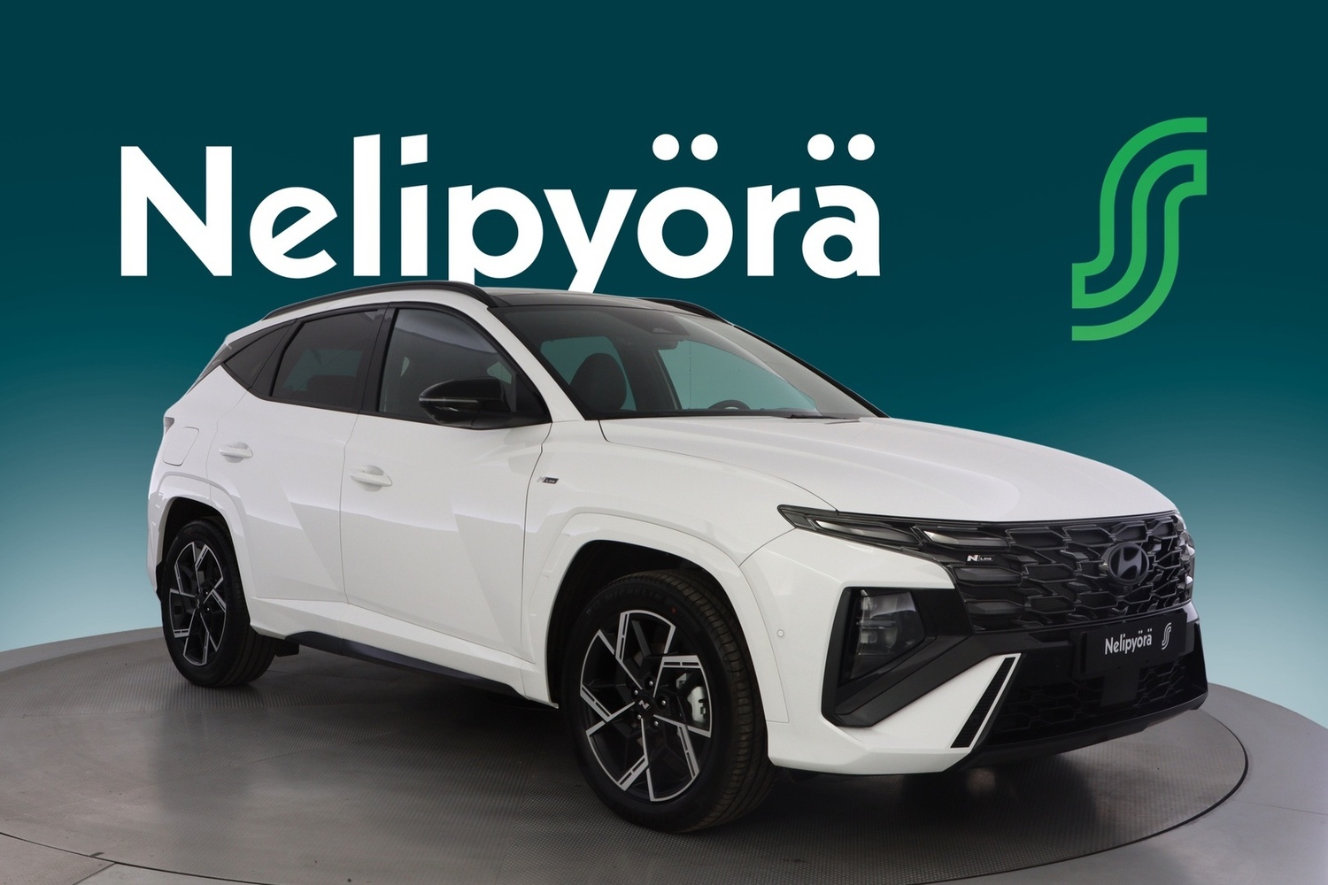 heti ajoon Hyundai Tucson