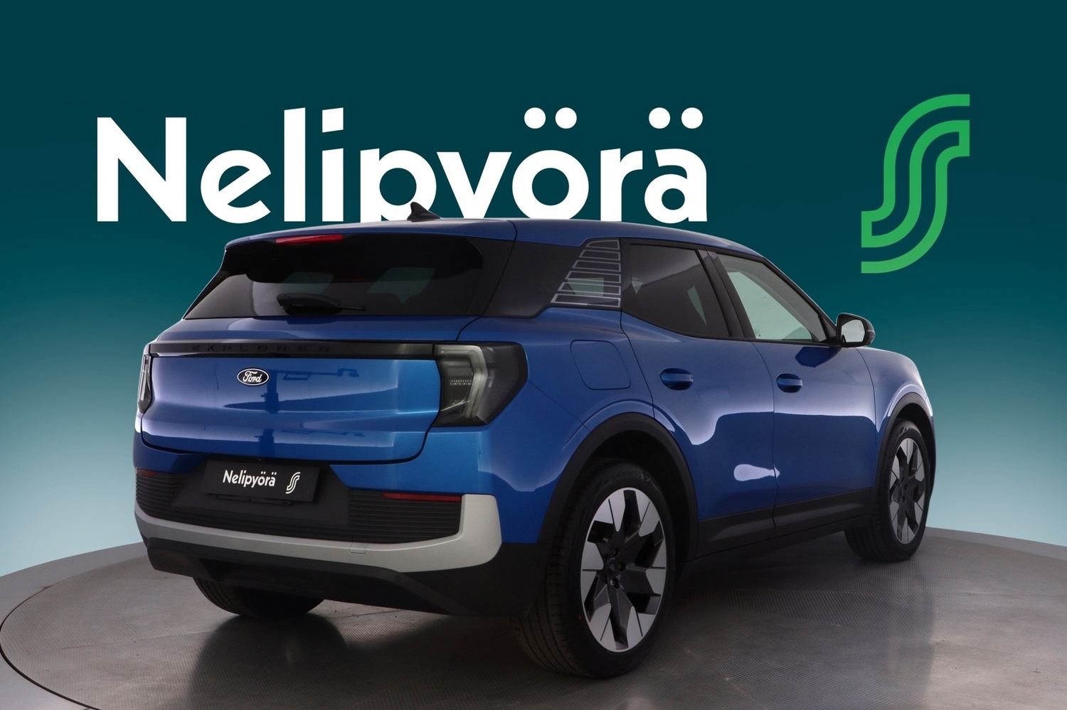 heti ajoon Ford USA Explorer