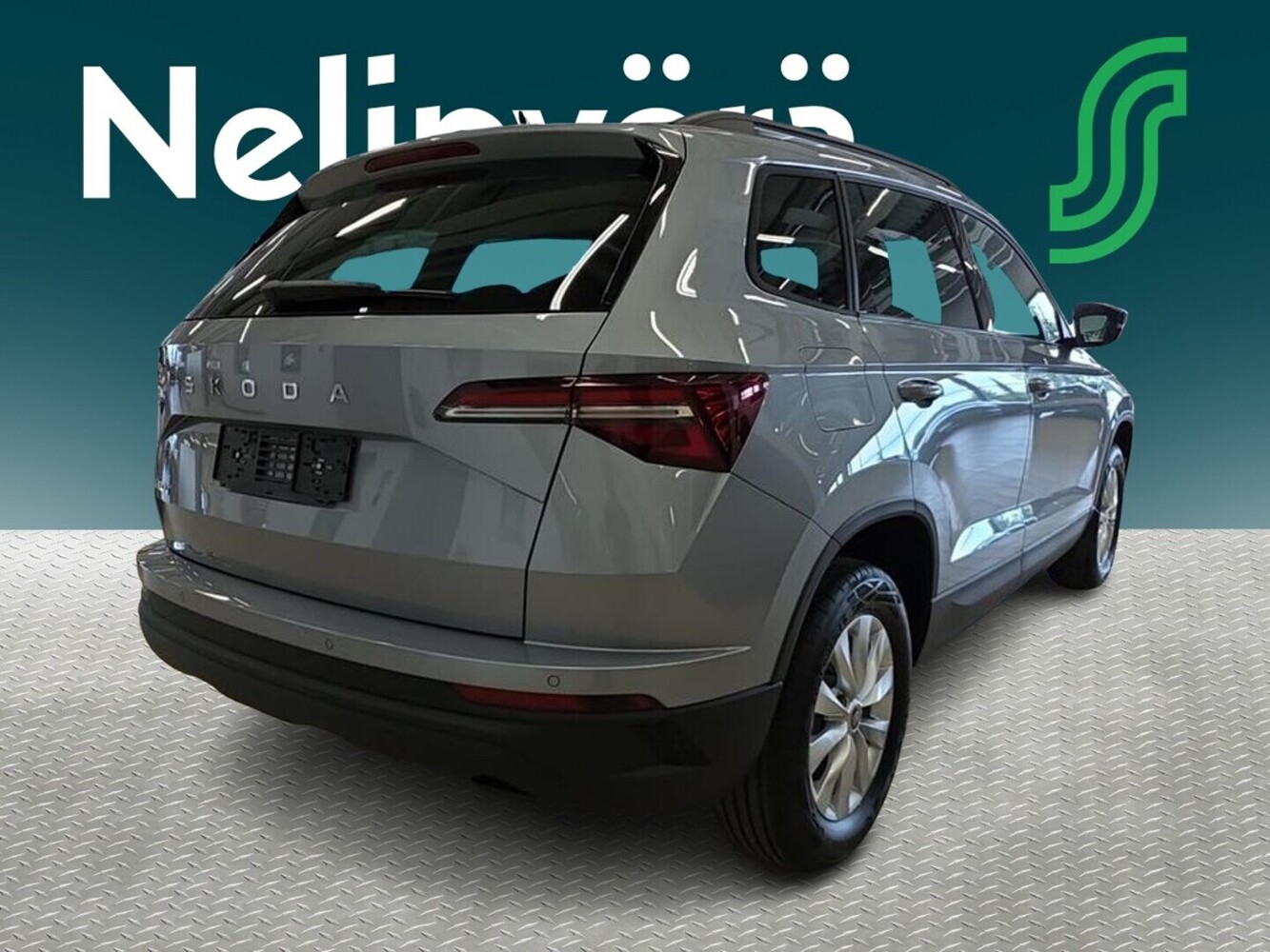 heti ajoon Skoda Karoq