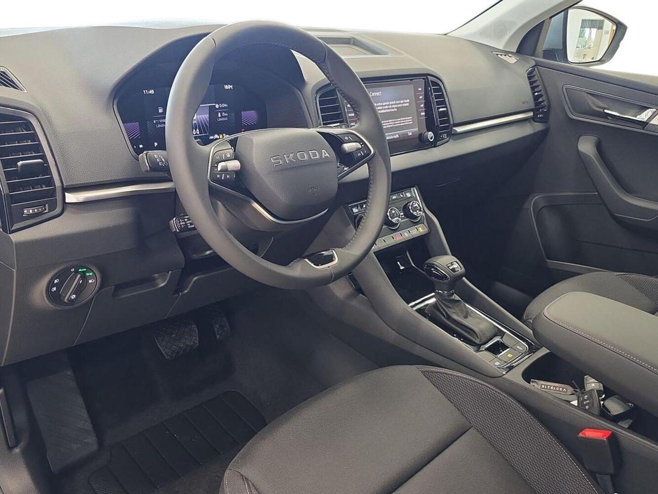 heti ajoon Skoda Karoq