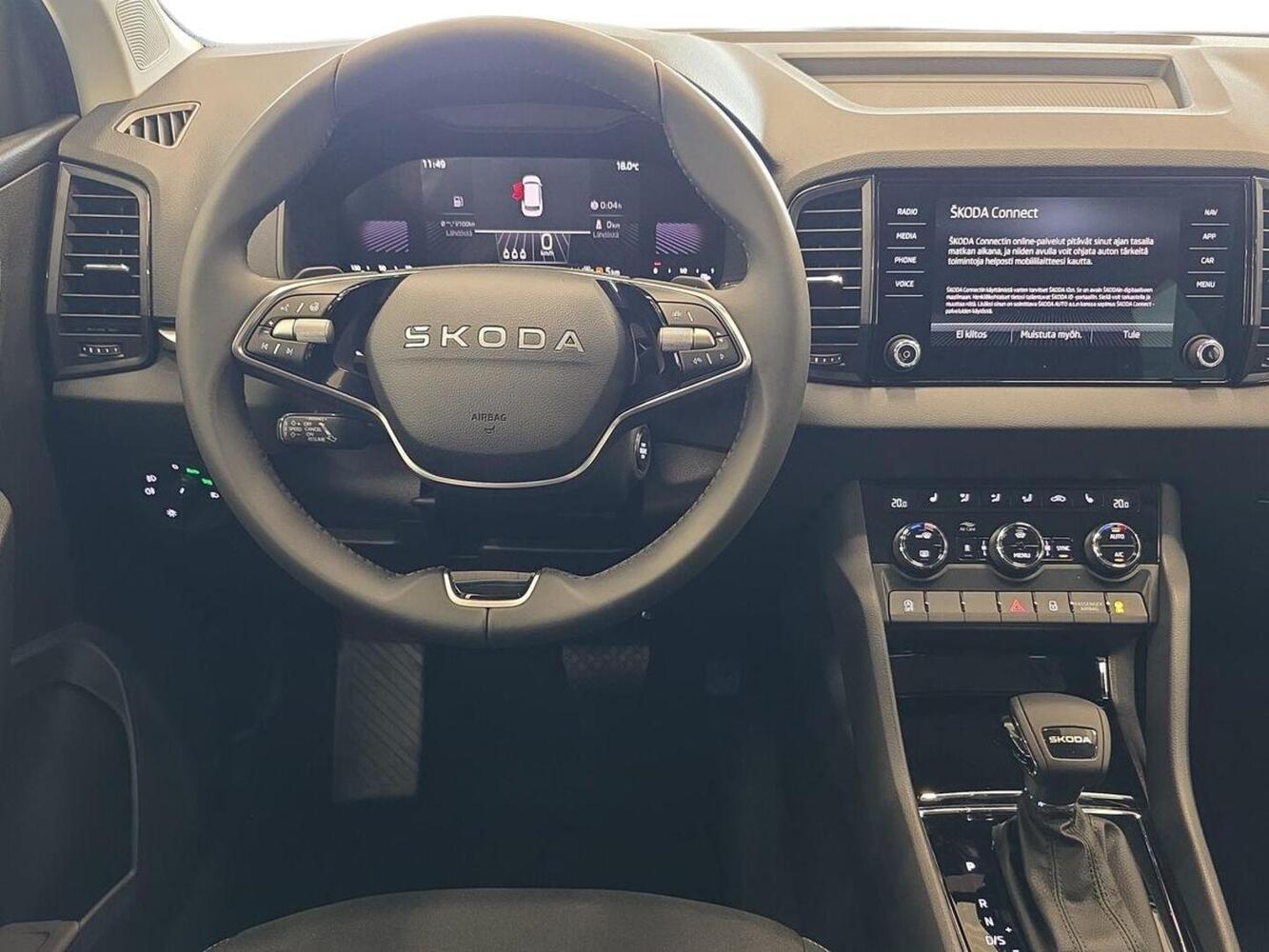 heti ajoon Skoda Karoq