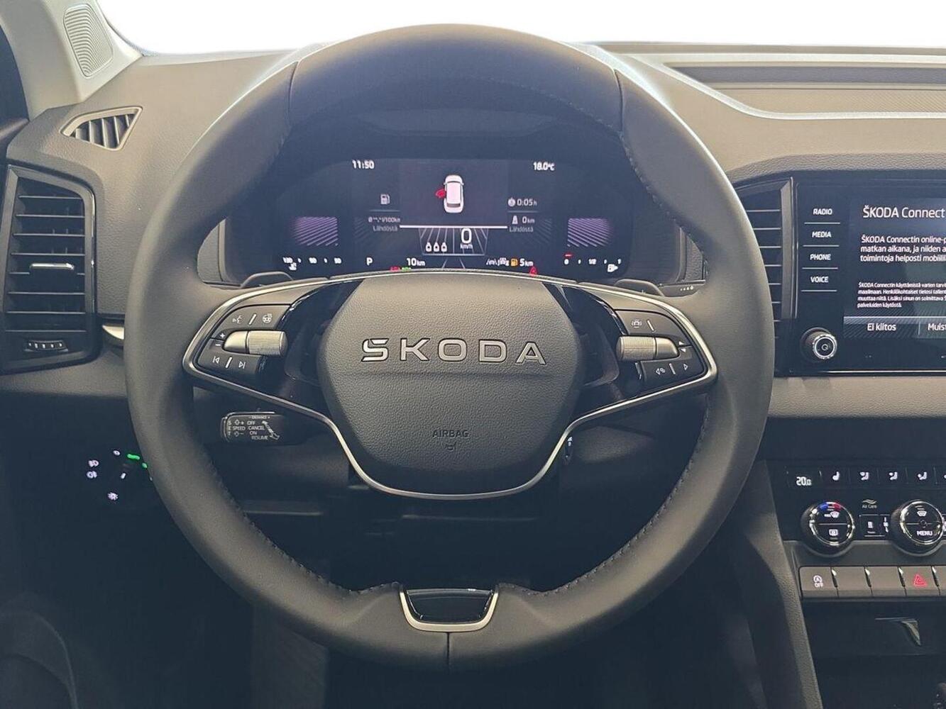 heti ajoon Skoda Karoq