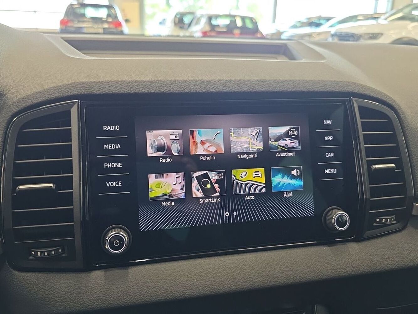 heti ajoon Skoda Karoq