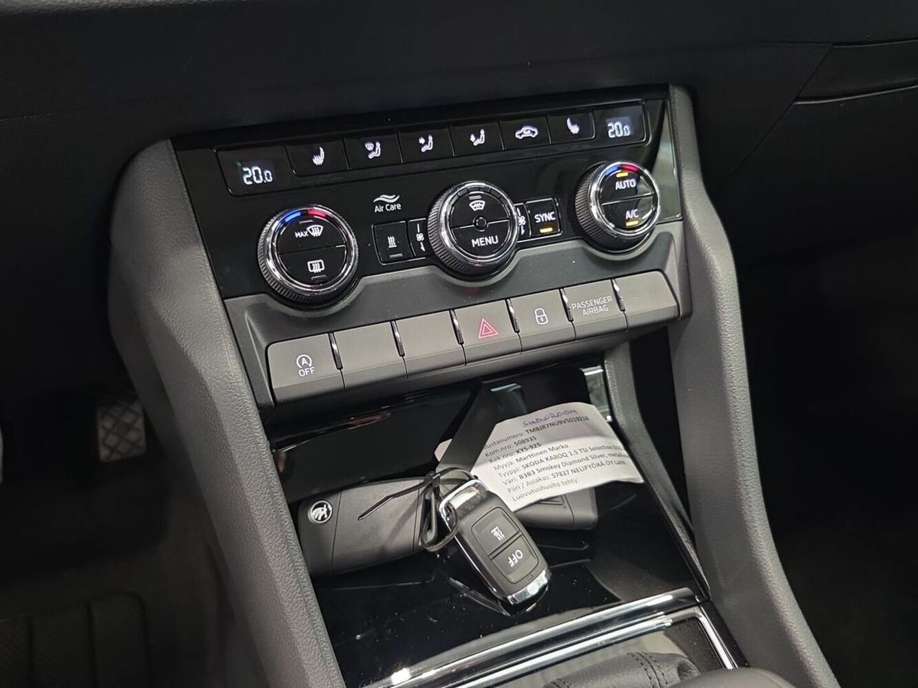 heti ajoon Skoda Karoq