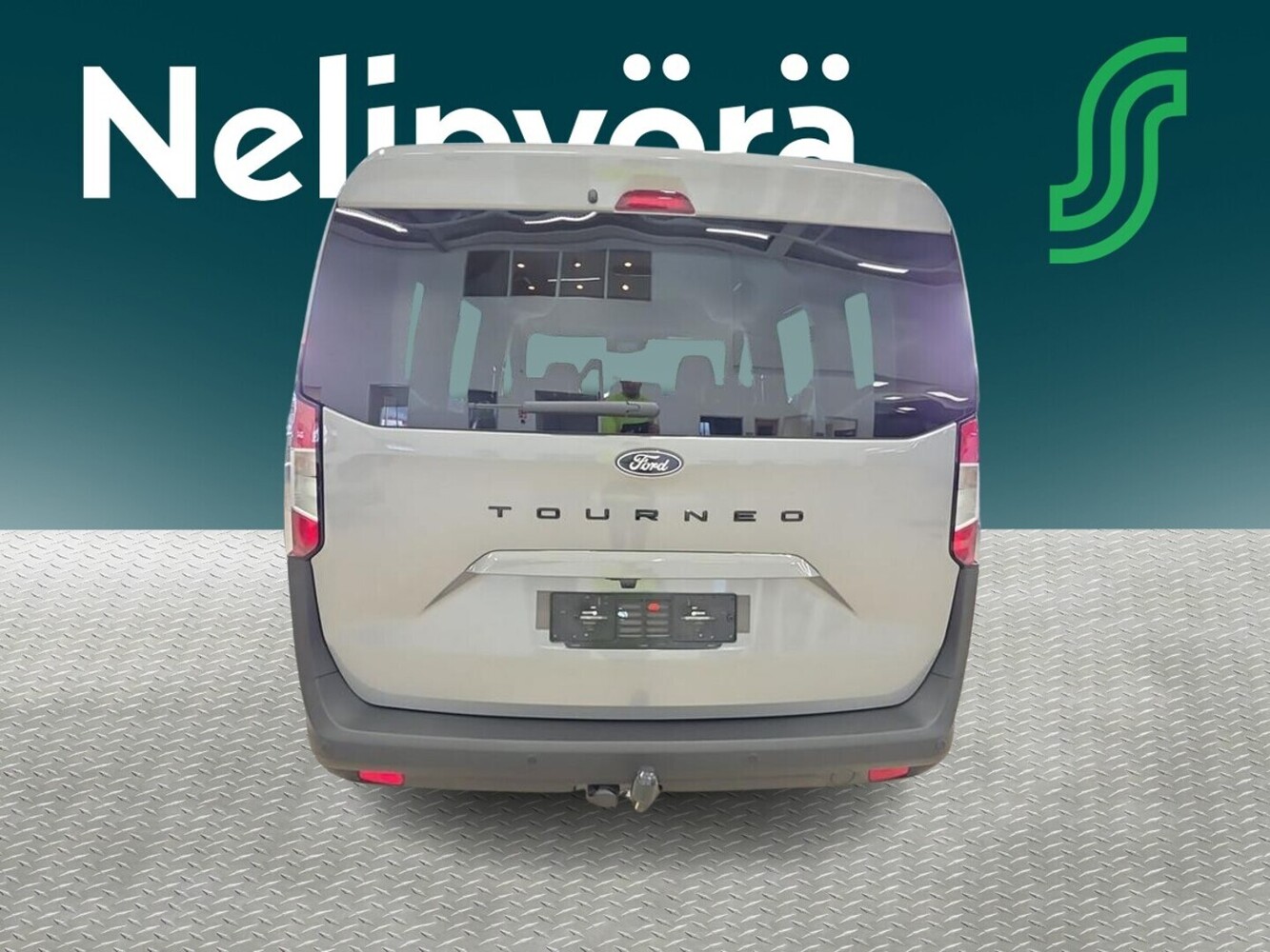 heti ajoon Ford Tourneo Courier