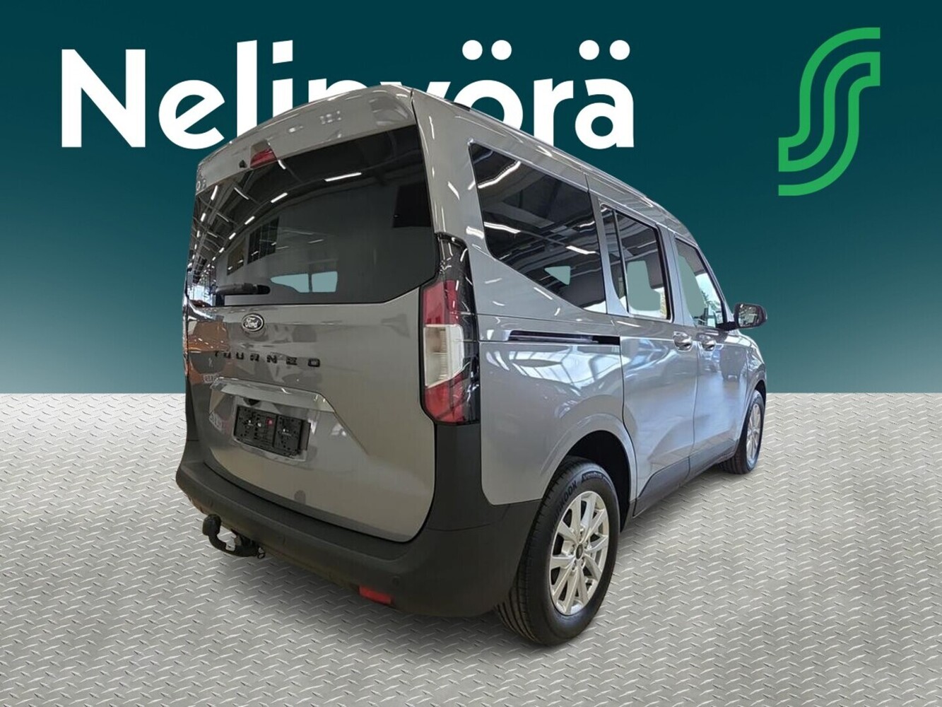 heti ajoon Ford Tourneo Courier