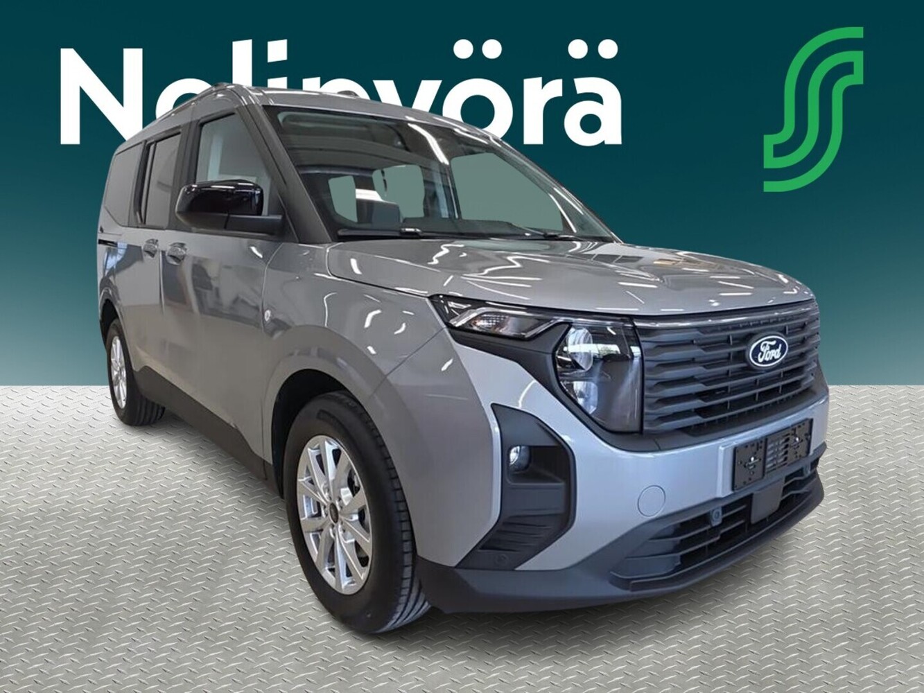 heti ajoon Ford Tourneo Courier