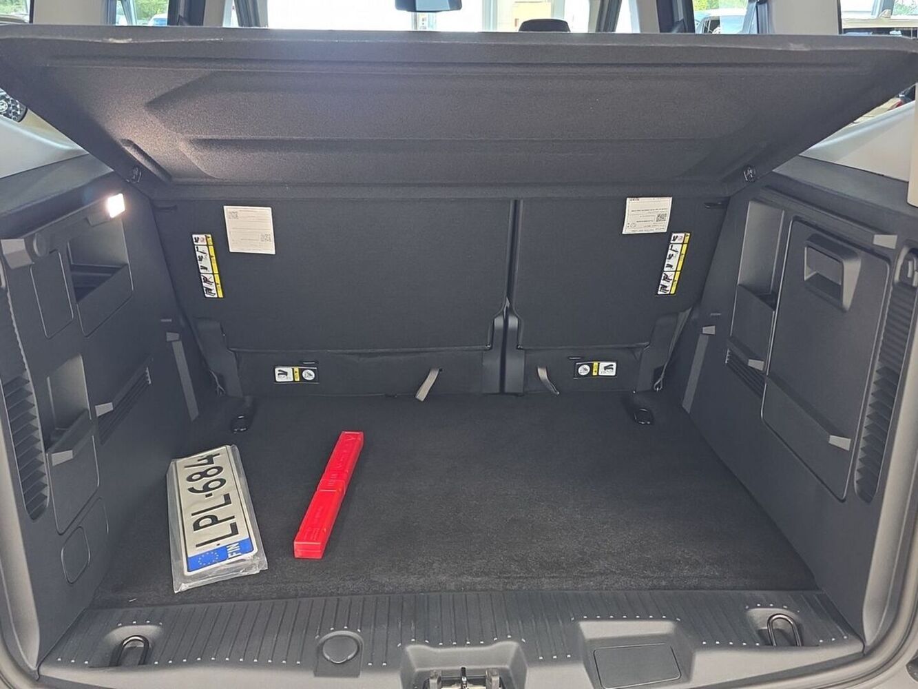 heti ajoon Ford Tourneo Courier