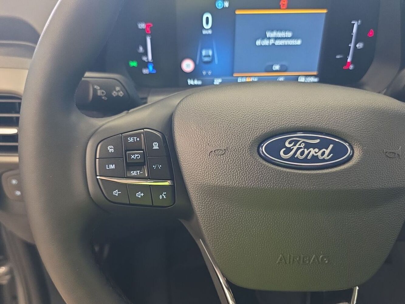 heti ajoon Ford Tourneo Courier