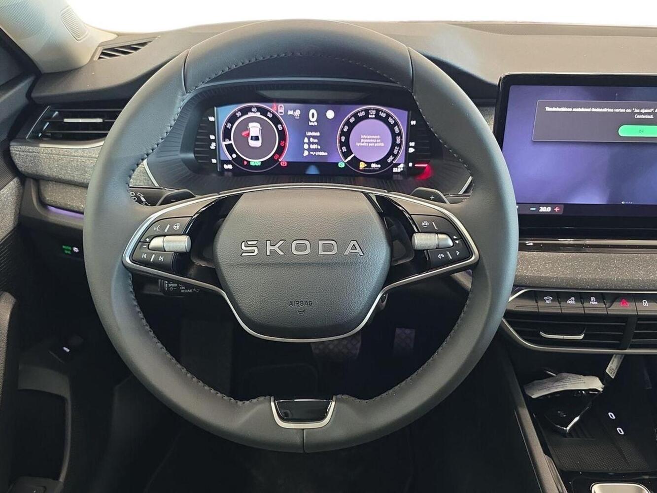 heti ajoon Skoda Octavia