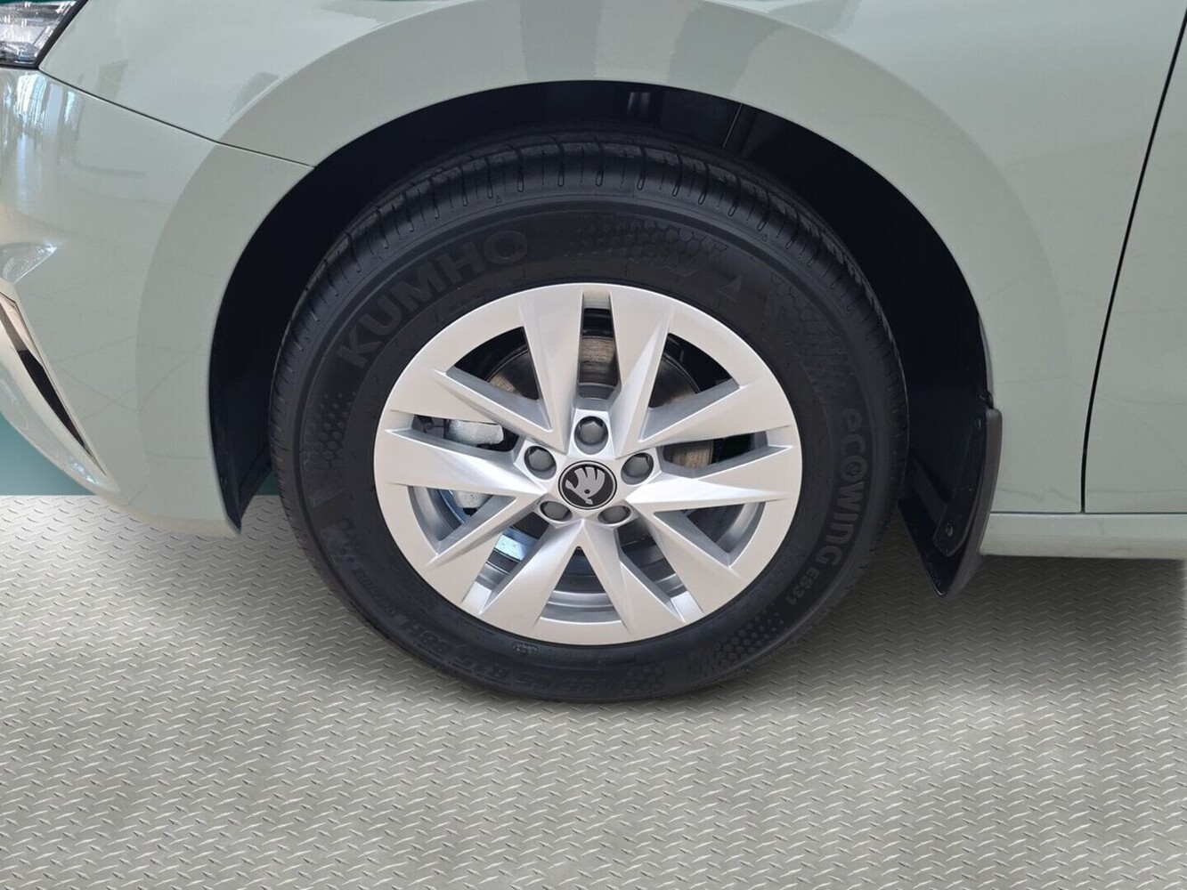 heti ajoon Skoda Fabia