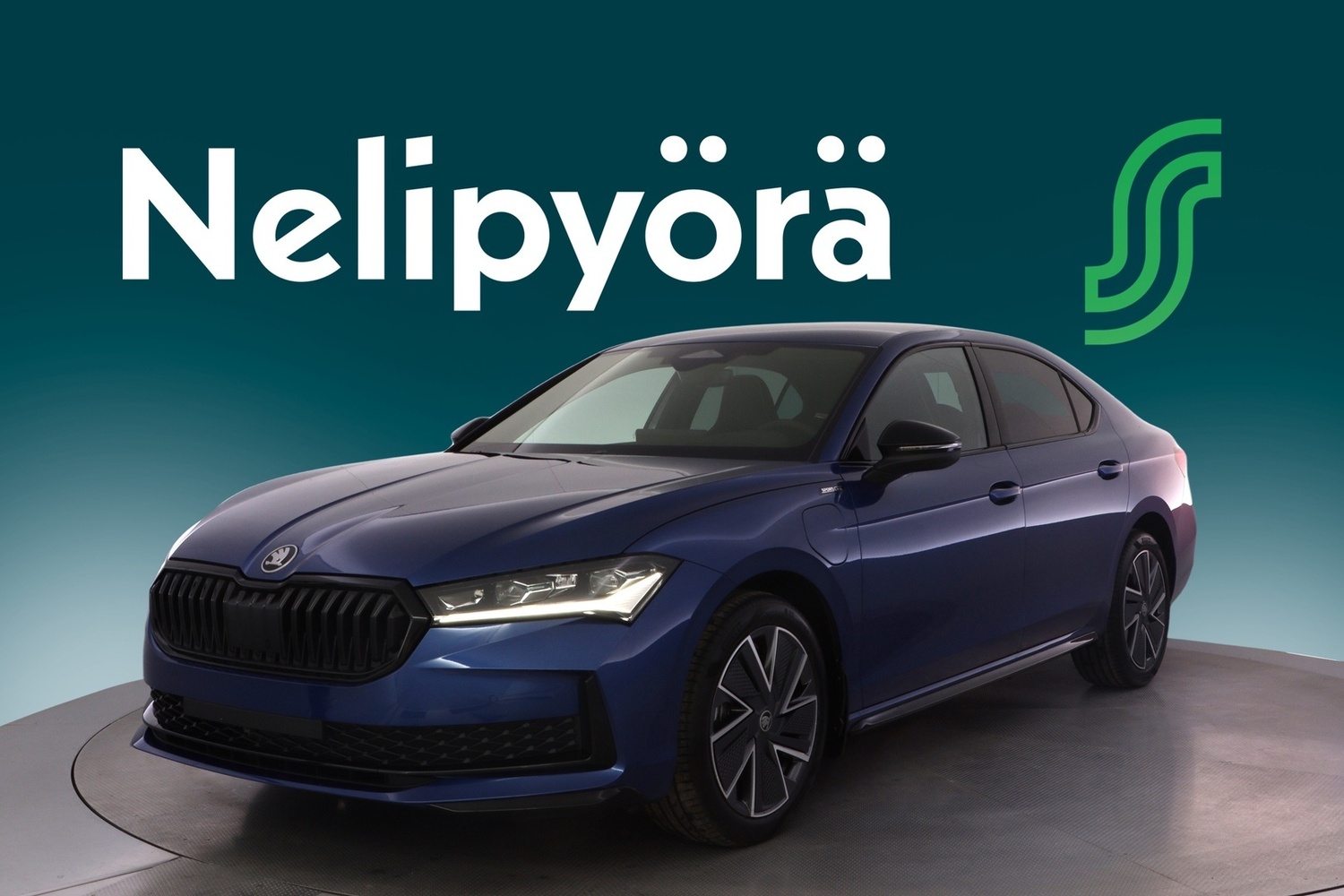 heti ajoon Skoda Superb