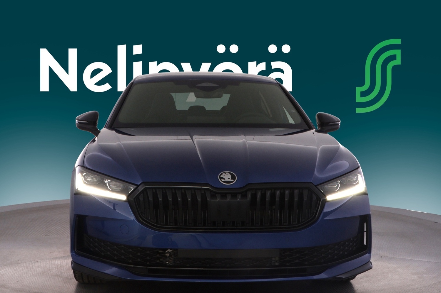 heti ajoon Skoda Superb