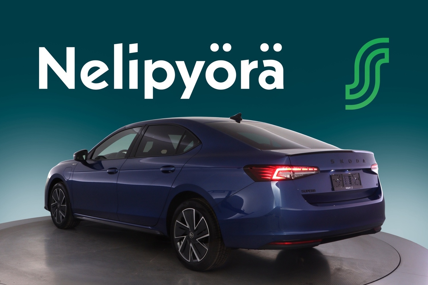 heti ajoon Skoda Superb