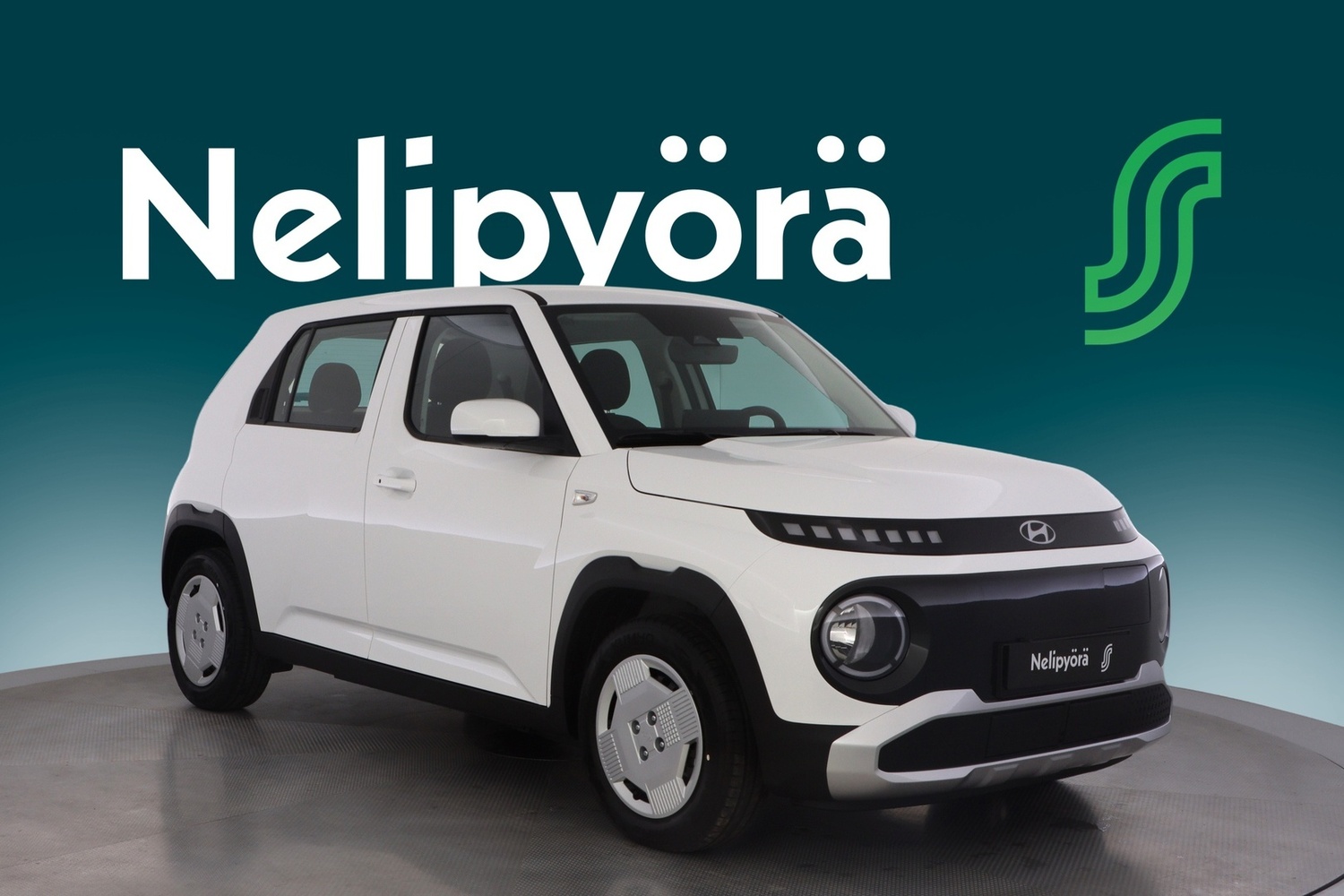 heti ajoon Hyundai INSTER