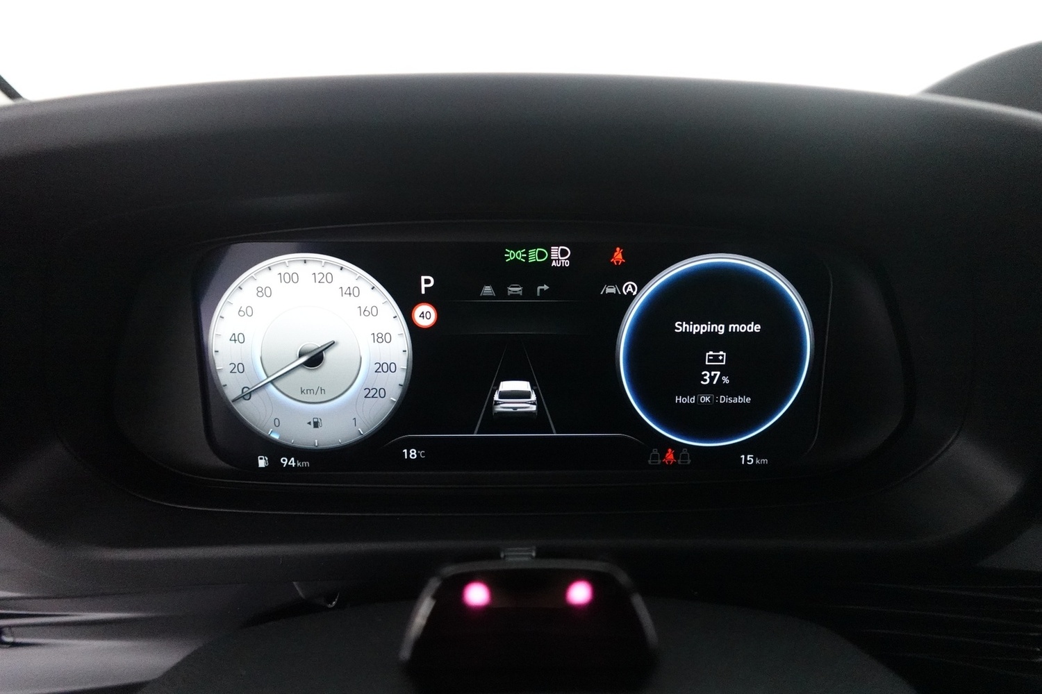 heti ajoon Hyundai i20 Hatchback