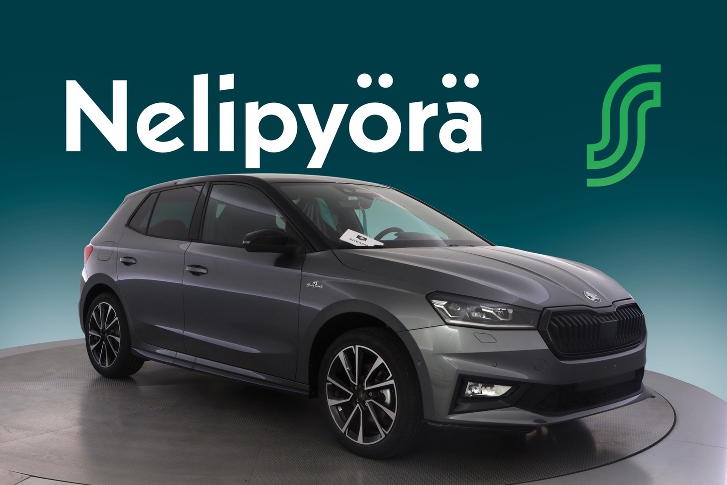 heti ajoon Skoda Fabia