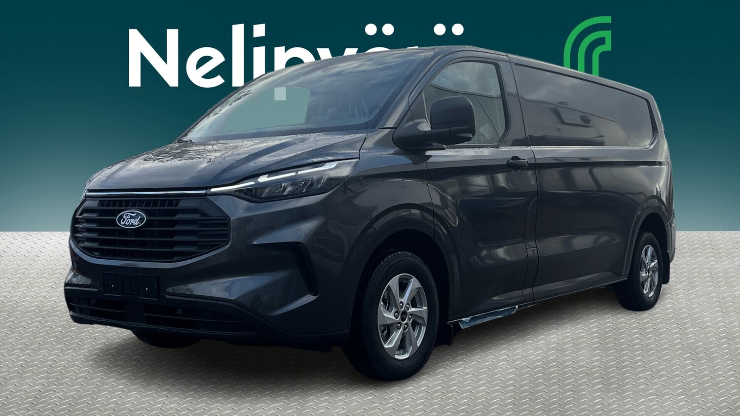 heti ajoon Ford Transit Custom