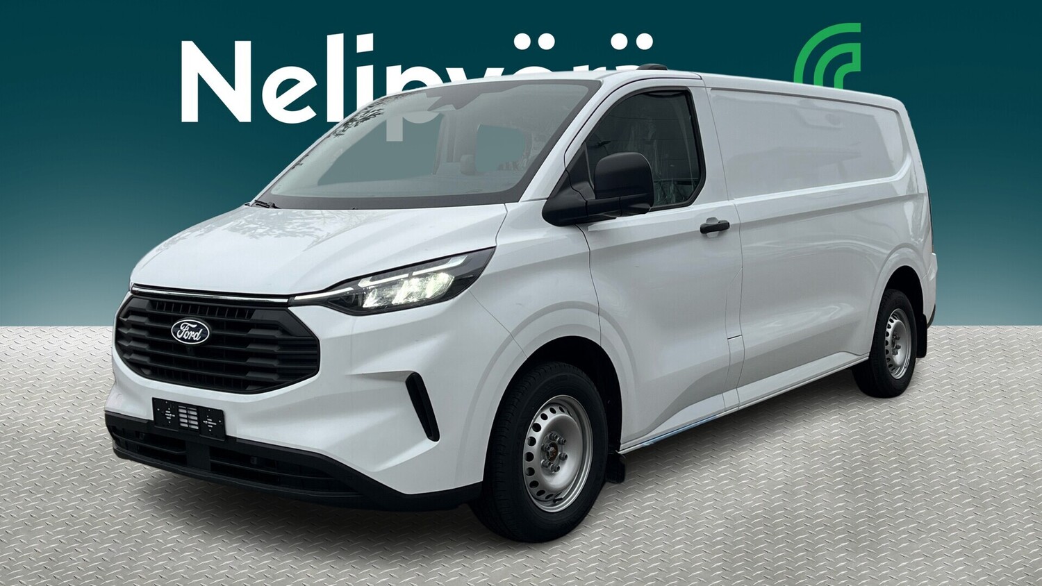 heti ajoon Ford Transit Custom