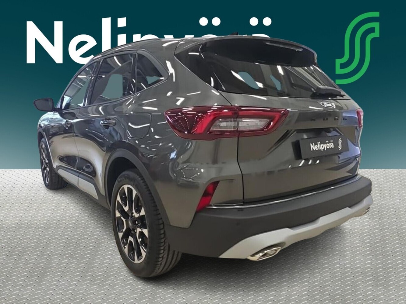 heti ajoon Ford Kuga