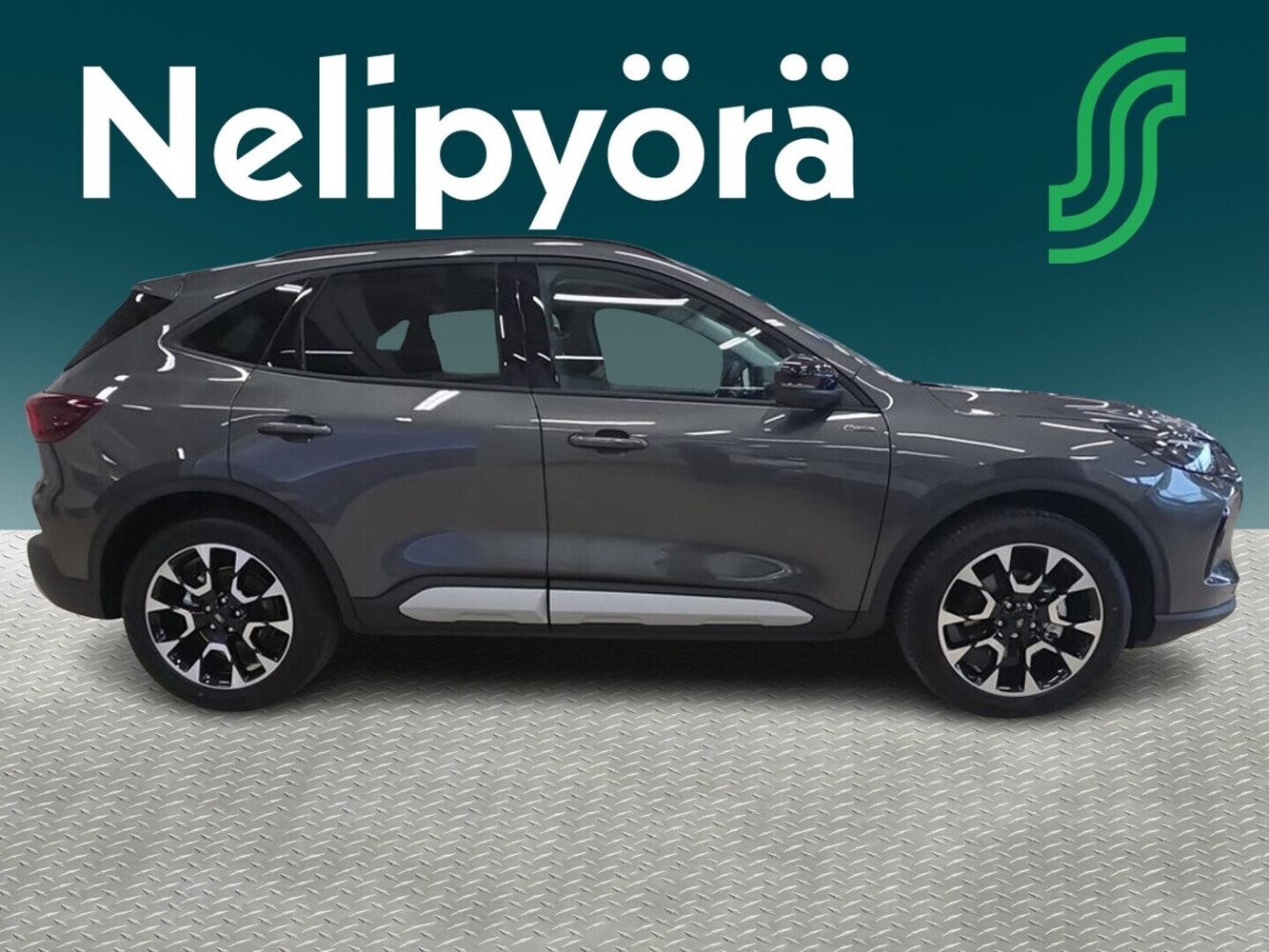 heti ajoon Ford Kuga