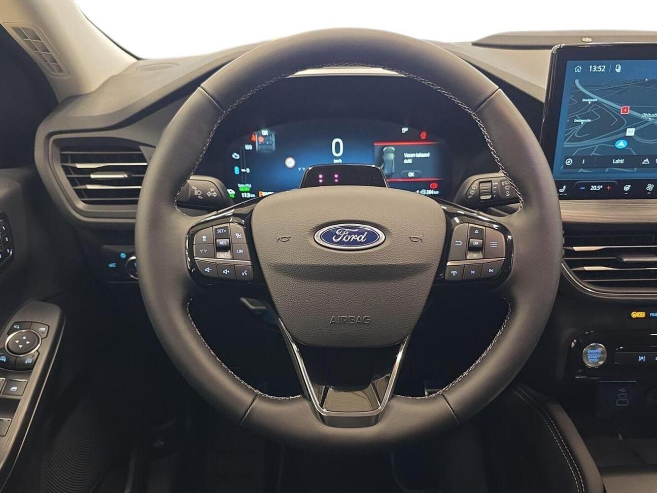 heti ajoon Ford Kuga