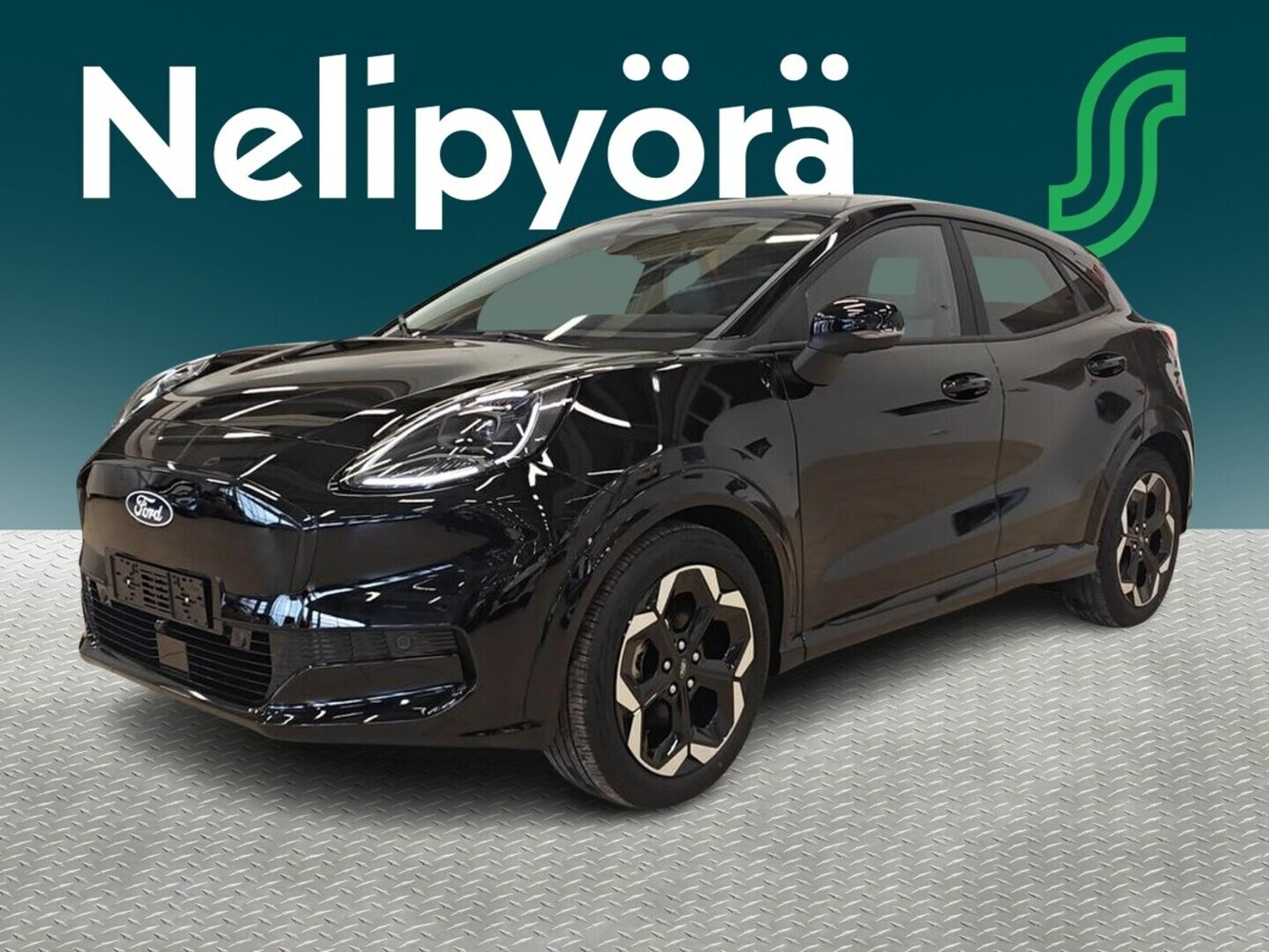 heti ajoon Ford Puma Gen-E